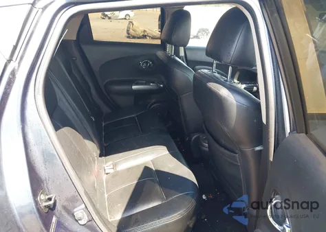 2011 Nissan Juke Sv from USA, damaged, VIN JN8AF5MR3BT008530